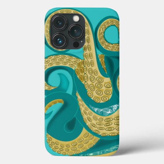 Coques Case-Mate iPhone Octopus Design moderne (Verso)
