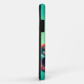 Coques Case-Mate iPhone Octopus drôle tenir une caméra (Dos/Droite)