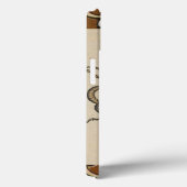 Coques Case-Mate iPhone Octopus Kraken Illustration Vintage (Verso / Droite)