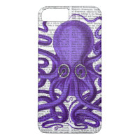 Octopus pourpre