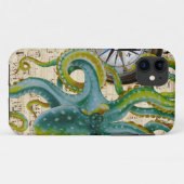 Coques Case-Mate iPhone Octopus Tentacles Compass Music (Dos (Horizontal))