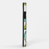 Coques Case-Mate iPhone Octopus Vert aquarelle Art (Dos/Droite)