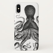 Coques Case-Mate iPhone +|| Octopus Vintage ||+ (Dos)