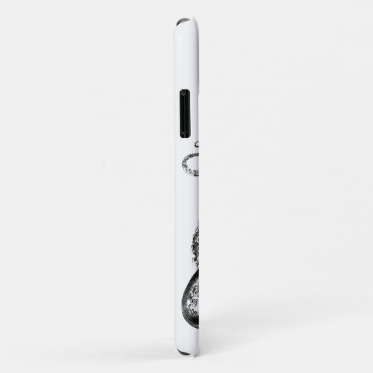 Coques Case-Mate iPhone +|| Octopus Vintage ||+ (Dos/Droite)