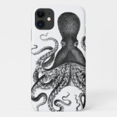 Coques Case-Mate iPhone +|| Octopus Vintage ||+ (Dos)