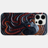 Coques Case-Mate iPhone Octopus Wonder : Motifs dynamiques (Verso (horizontal))