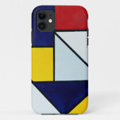 Coques Case-Mate iPhone Ode to the Stijl Piet Mondriaan (Dos)
