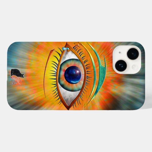 Coques Case-Mate iPhone Odin's Eye (Verso (horizontal))