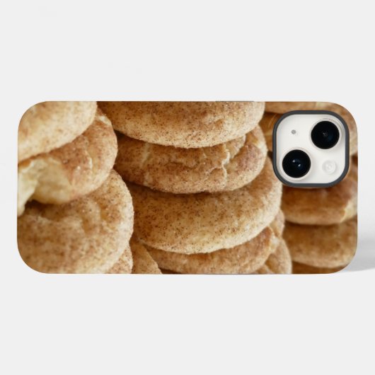 Coques Case-Mate iPhone odles de Snickerdoodles (Verso (horizontal))