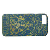 Coques Case-Mate iPhone Odlows Mural SGL Monoline (Dos (Horizontal))
