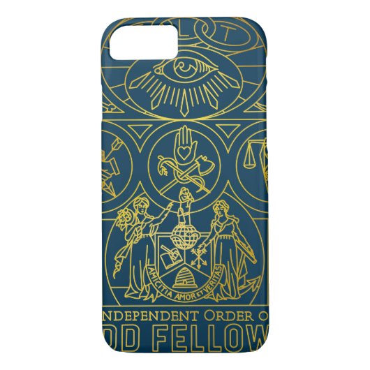 Coques Case-Mate iPhone Odlows Mural SGL Monoline (Dos)