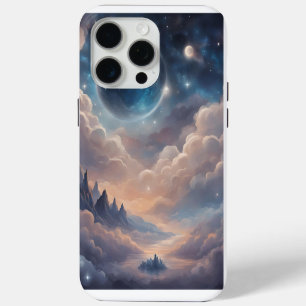 Coque iPhone 15 Pro Max Odyssée céleste