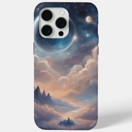 Coques Case-Mate iPhone Odyssée céleste (Verso)