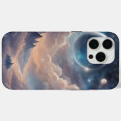 Coques Case-Mate iPhone Odyssée céleste (Verso (horizontal))
