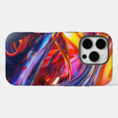 Coques Case-Mate iPhone Odyssée chromatique (Verso (horizontal))