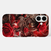 Coques Case-Mate iPhone Odyssée Steampunk des engrenages et de l'élégance (Verso (horizontal))