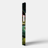 Coques Case-Mate iPhone OEil aux yeux Art Abstrait (Verso / Droite)