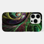 Coques Case-Mate iPhone OEil aux yeux Art Abstrait (Verso (horizontal))