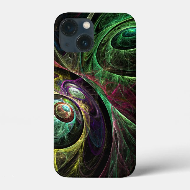 Coques Case-Mate iPhone OEil aux yeux Art Abstrait (Verso)