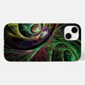 Coques Case-Mate iPhone OEil aux yeux Art Abstrait (Verso (horizontal))