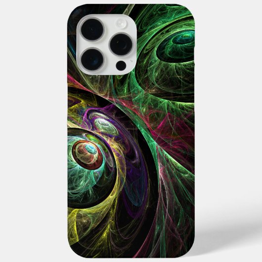 Coques Case-Mate iPhone OEil aux yeux Art Abstrait (Verso)