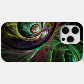 Coques Case-Mate iPhone OEil aux yeux Art Abstrait (Verso (horizontal))