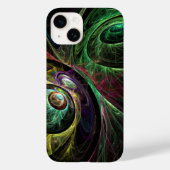 Coques Case-Mate iPhone OEil aux yeux Art Abstrait (Verso)