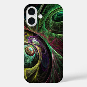 Coques iPhone 16 OEil aux yeux Art Abstrait