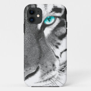 Coque Case-Mate Pour iPhone Oeil blanc d'aqua de tigre