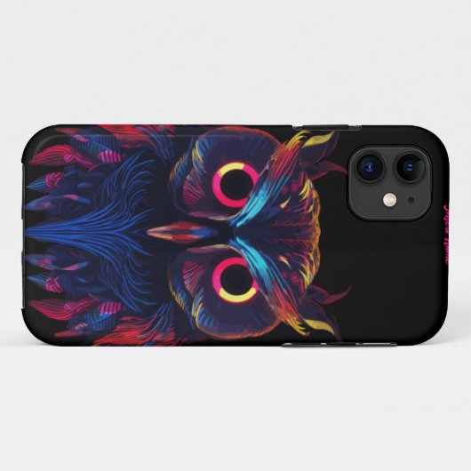 Coques Case-Mate iPhone Oeil brillant (Dos (Horizontal))