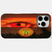 Coques Case-Mate iPhone Oeil couchant 2106 (Verso (horizontal))