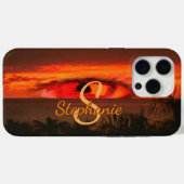 Coques Case-Mate iPhone Oeil couchant 2106 (Verso (horizontal))