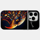 Coques Case-Mate iPhone Œil d'aigle de couleur (Verso (horizontal))