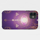 Coques Case-Mate iPhone Oeil d'arcane mystique foncé de l'éternité (Dos (Horizontal))