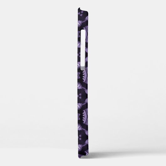 Coques Case-Mate iPhone Oeil d'art Abstrait et motif d'aquarelle diamant (Verso / Gauche)