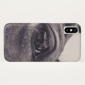 Coques Case-Mate iPhone Oeil de cheval 001 (Dos (Horizontal))