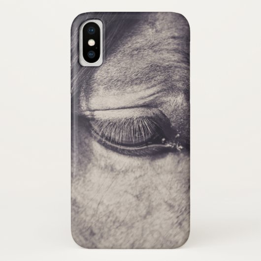 Coques Case-Mate iPhone Œil de cheval 002 (Dos)