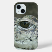 Coques Case-Mate iPhone Oeil de crocodile (Verso)