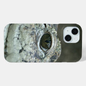 Coques Case-Mate iPhone Oeil de crocodile (Verso (horizontal))