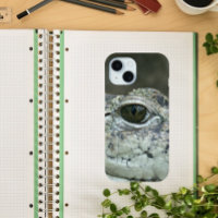 Oeil de crocodile