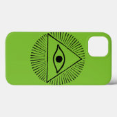 Coques Case-Mate iPhone Oeil de Dieu (Verso (horizontal))