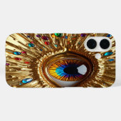 Coques Case-Mate iPhone OEil de Dieu - iPhone 16 Coques (Verso (horizontal))