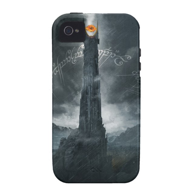 Coques Case-Mate iPhone OEil de la composition de Sauron (Dos)