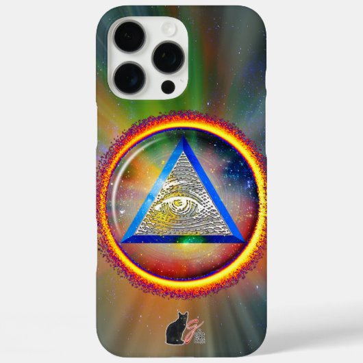 Coques Case-Mate iPhone Œil de la Providence (Verso)