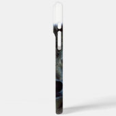 Coques Case-Mate iPhone Oeil de loup gris (Verso / Gauche)