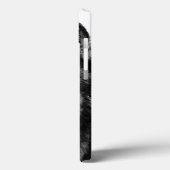 Coques Case-Mate iPhone Oeil de loup noir et blanc (Verso / Gauche)