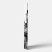 Coques Case-Mate iPhone Oeil de loup noir et blanc (Verso / Droite)