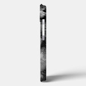 Coques Case-Mate iPhone Oeil de loup noir et blanc (Verso / Gauche)