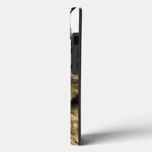 Coques Case-Mate iPhone Oeil de loup sauvage (Verso / Gauche)