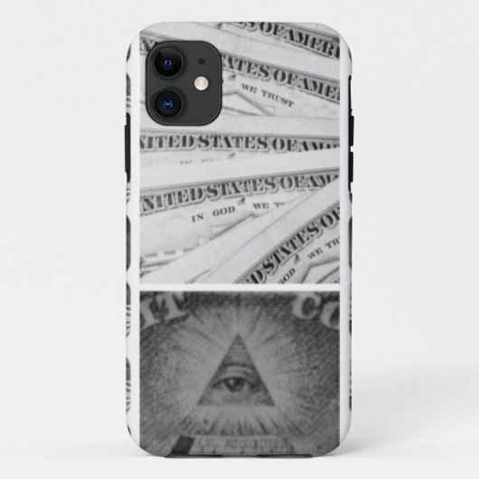 Coques Case-Mate iPhone Oeil de pile de providence (Dos)